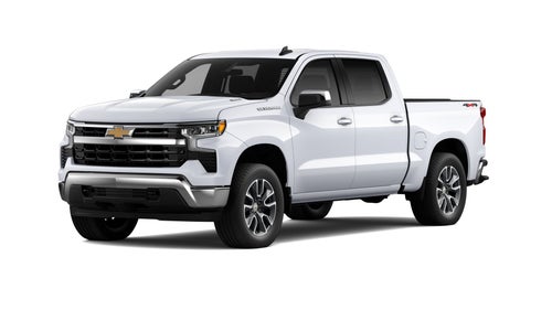 2026 Chevrolet Silverado 1500 LT (2FL) 4WD