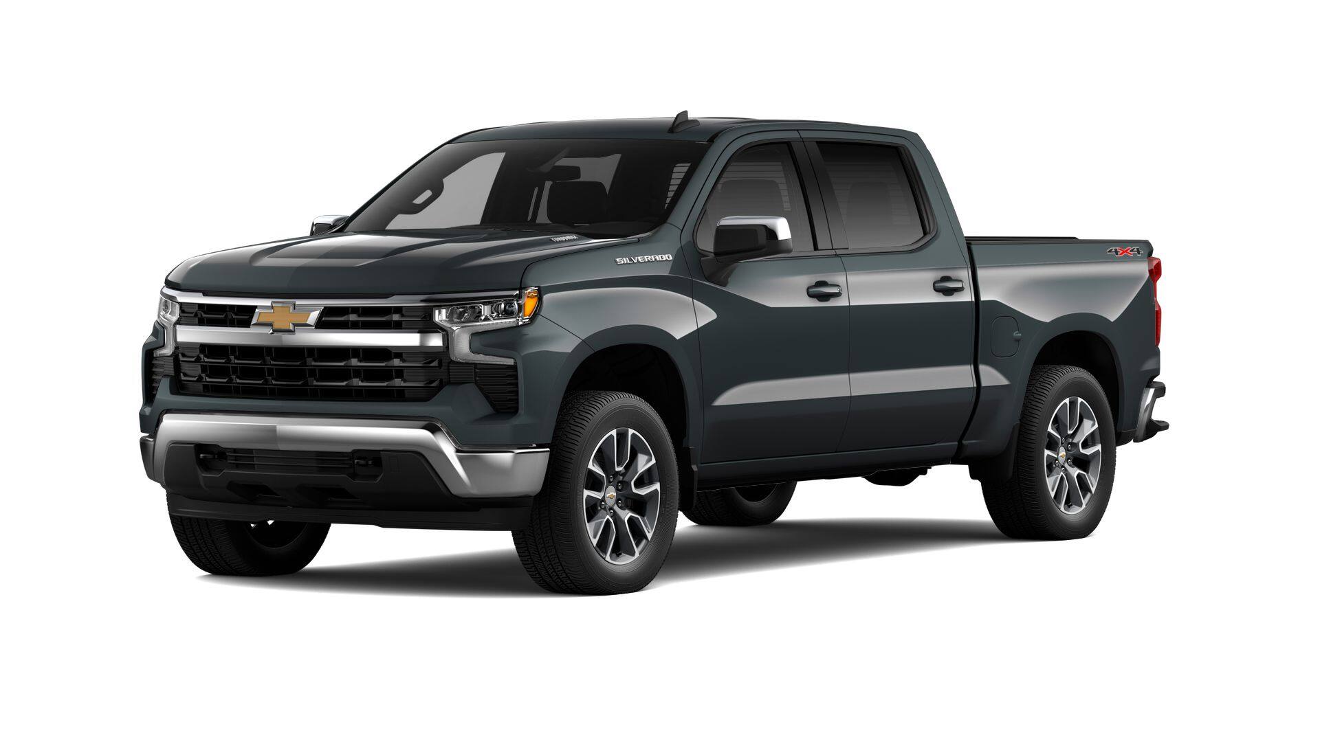 2026 Chevrolet Silverado 1500 LT (2FL) 4WD