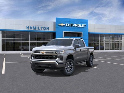 2026 Chevrolet Silverado 1500 LT (2FL) 4WD