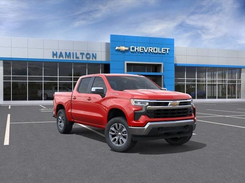 2026 Chevrolet Silverado 1500 LT (2FL) 4WD