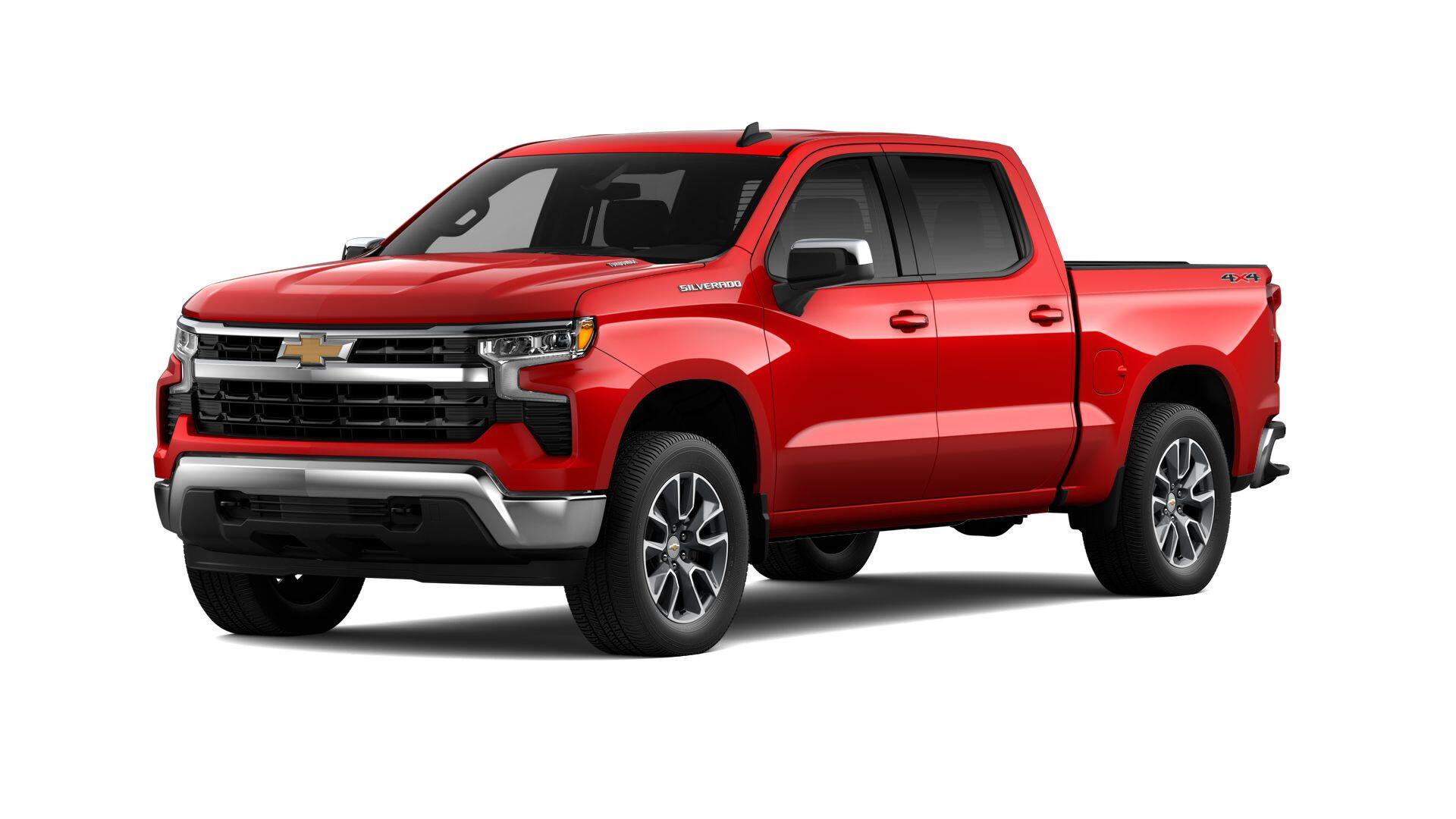 2026 Chevrolet Silverado 1500 LT (2FL) 4WD