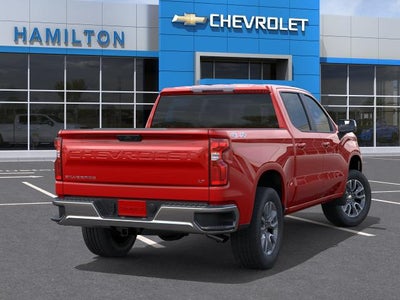 2026 Chevrolet Silverado 1500 LT (2FL) 4WD