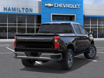 2026 Chevrolet Silverado 1500 LT (2FL) 4WD