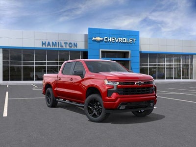 2026 Chevrolet Silverado 1500 RST 4WD