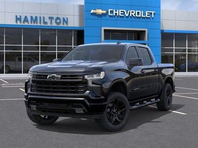 2026 Chevrolet Silverado 1500 RST 4WD