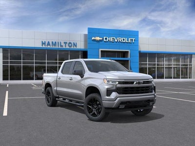 2026 Chevrolet Silverado 1500 RST 4WD