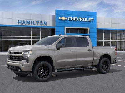 2026 Chevrolet Silverado 1500 RST 4WD