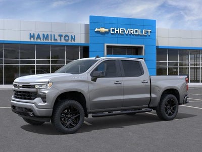 2026 Chevrolet Silverado 1500 RST 4WD