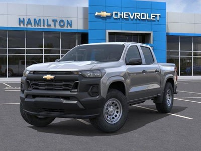 2026 Chevrolet Colorado WT