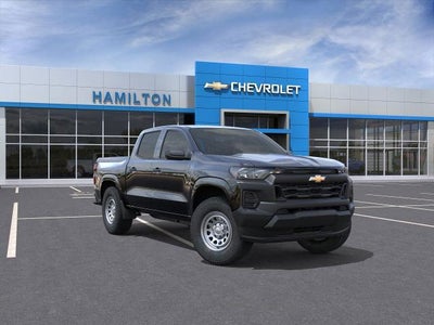 2026 Chevrolet Colorado WT