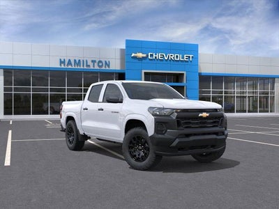 2026 Chevrolet Colorado WT 4WD