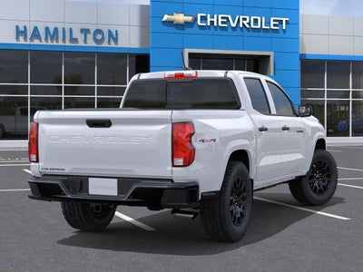 2026 Chevrolet Colorado WT 4WD
