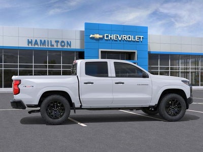 2026 Chevrolet Colorado WT 4WD