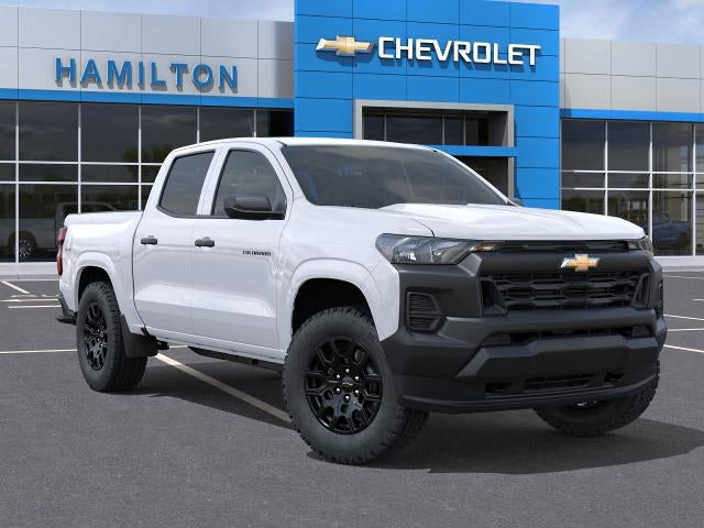 2026 Chevrolet Colorado WT 4WD
