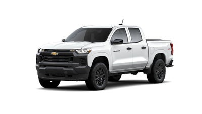 2026 Chevrolet Colorado WT 4WD