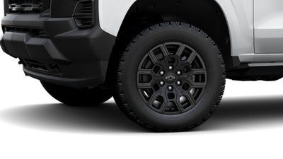 2026 Chevrolet Colorado WT 4WD