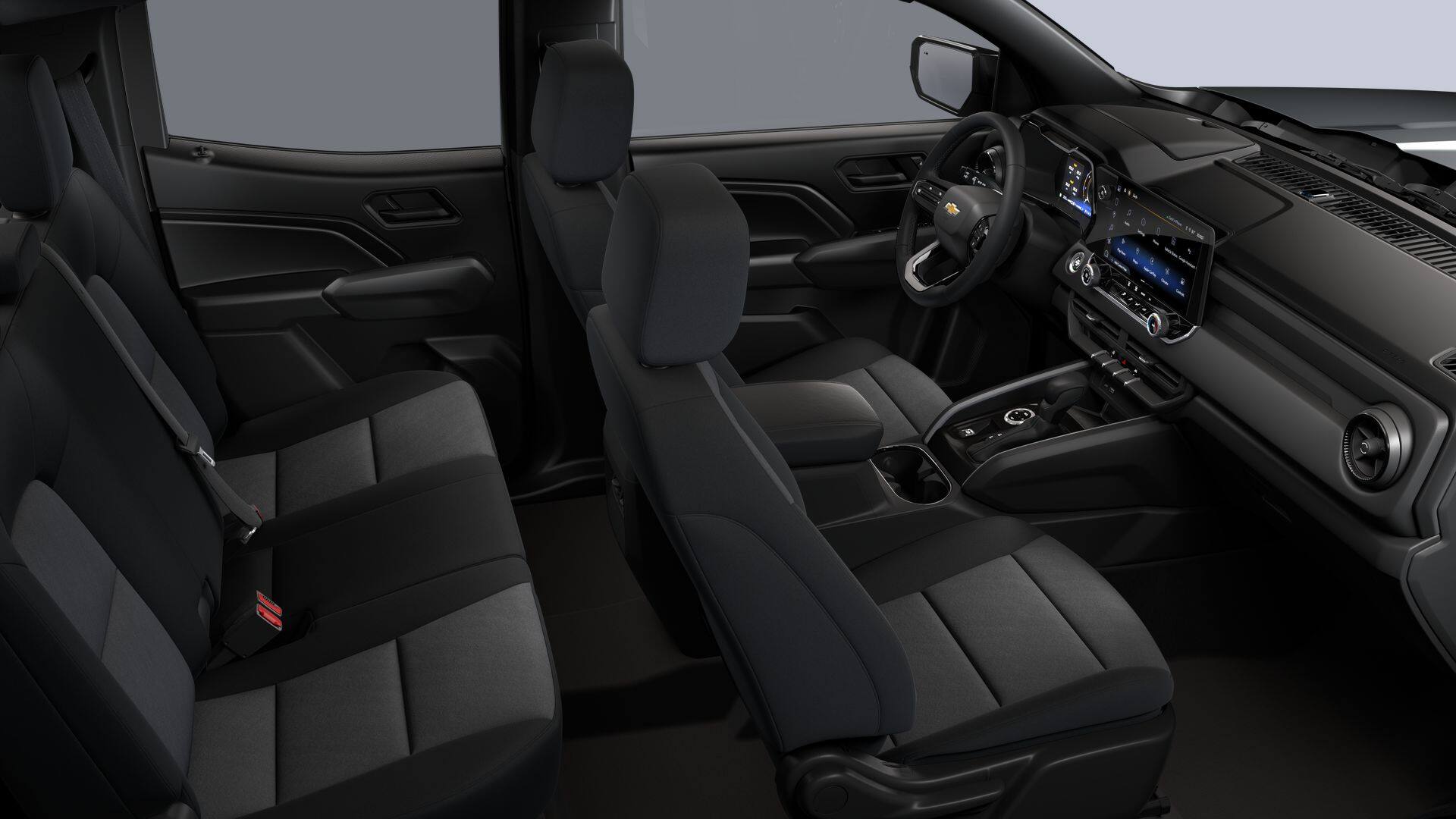 2026 Chevrolet Colorado WT 4WD