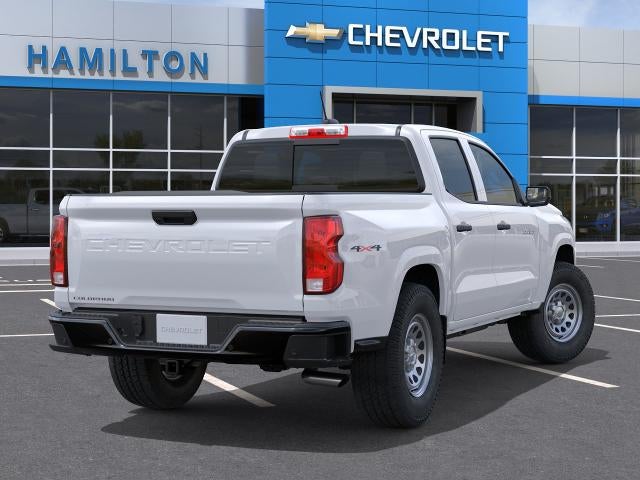 2026 Chevrolet Colorado WT 4WD
