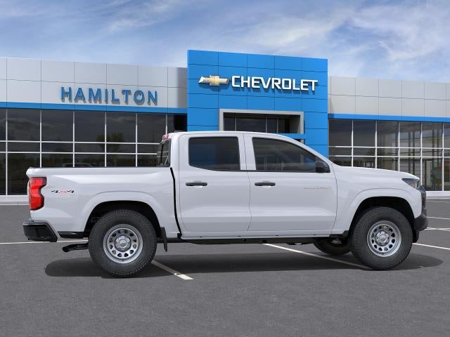 2026 Chevrolet Colorado WT 4WD