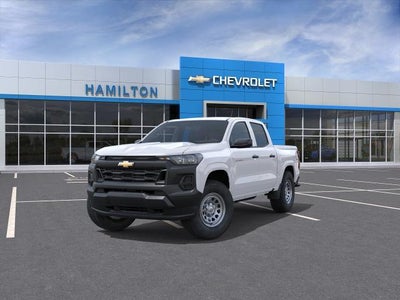 2026 Chevrolet Colorado WT 4WD