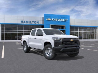 2026 Chevrolet Colorado WT 4WD