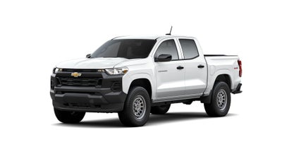 2026 Chevrolet Colorado WT 4WD