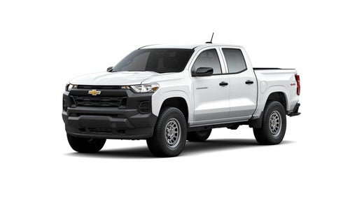 2026 Chevrolet Colorado WT 4WD