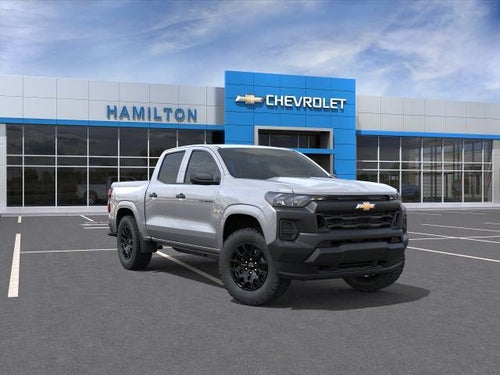 2026 Chevrolet Colorado WT 4WD