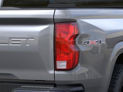 2026 Chevrolet Colorado WT 4WD