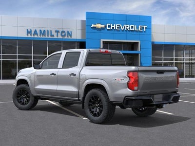 2026 Chevrolet Colorado WT 4WD