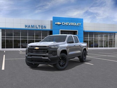 2026 Chevrolet Colorado WT 4WD