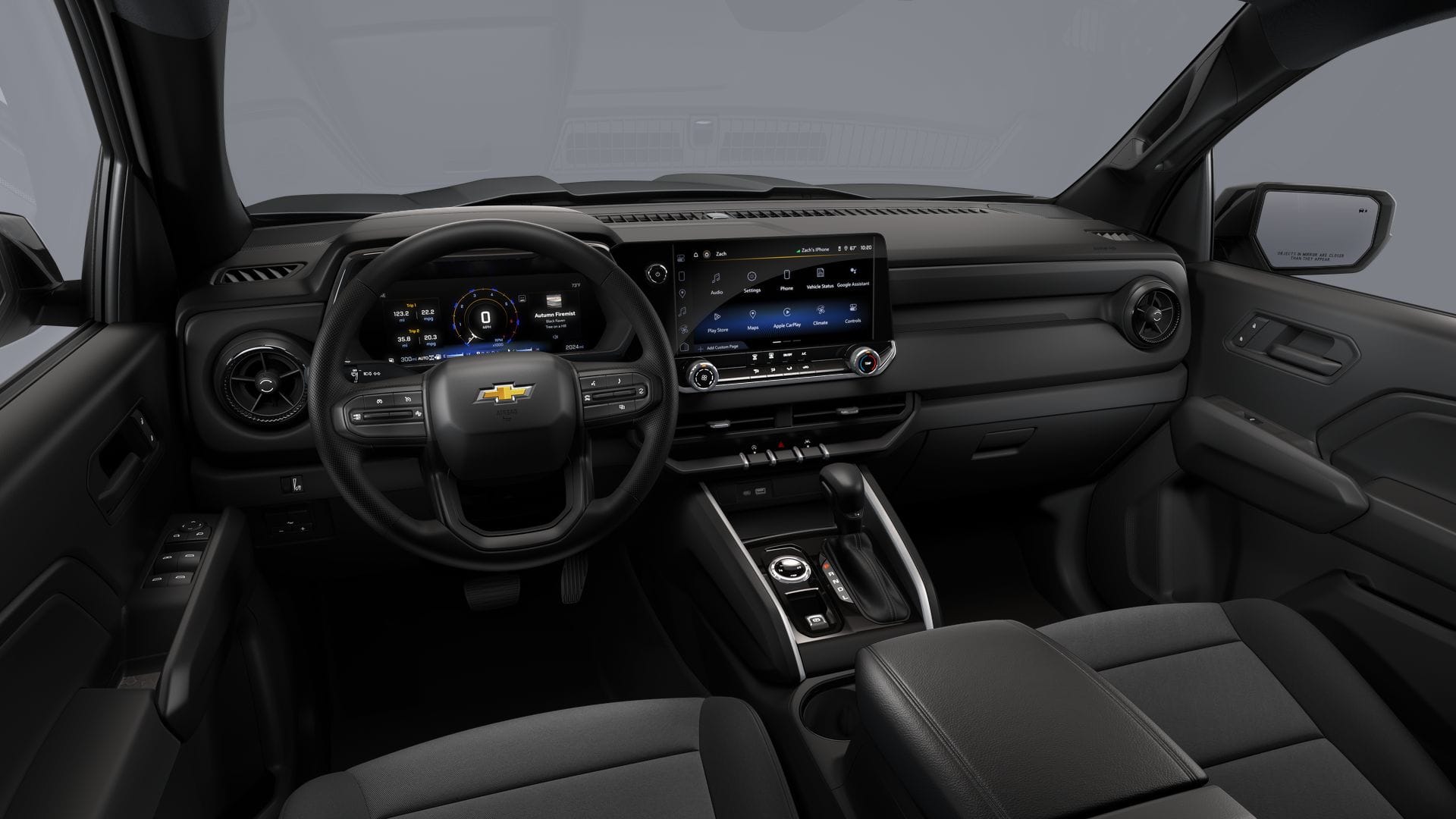 2026 Chevrolet Colorado WT 4WD