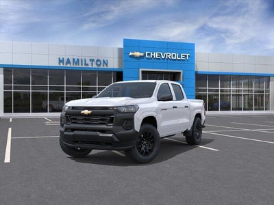 2026 Chevrolet Colorado WT 4WD