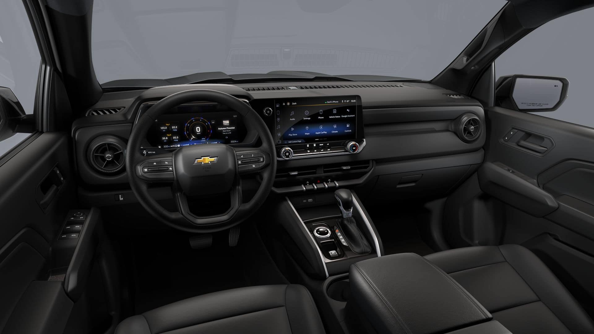 2026 Chevrolet Colorado WT 4WD