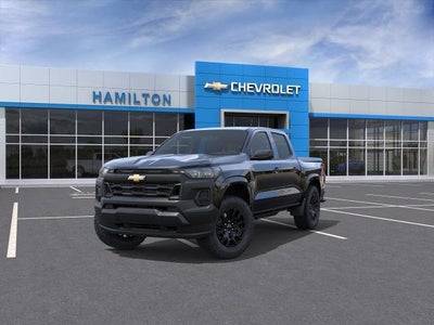 2026 Chevrolet Colorado WT 4WD