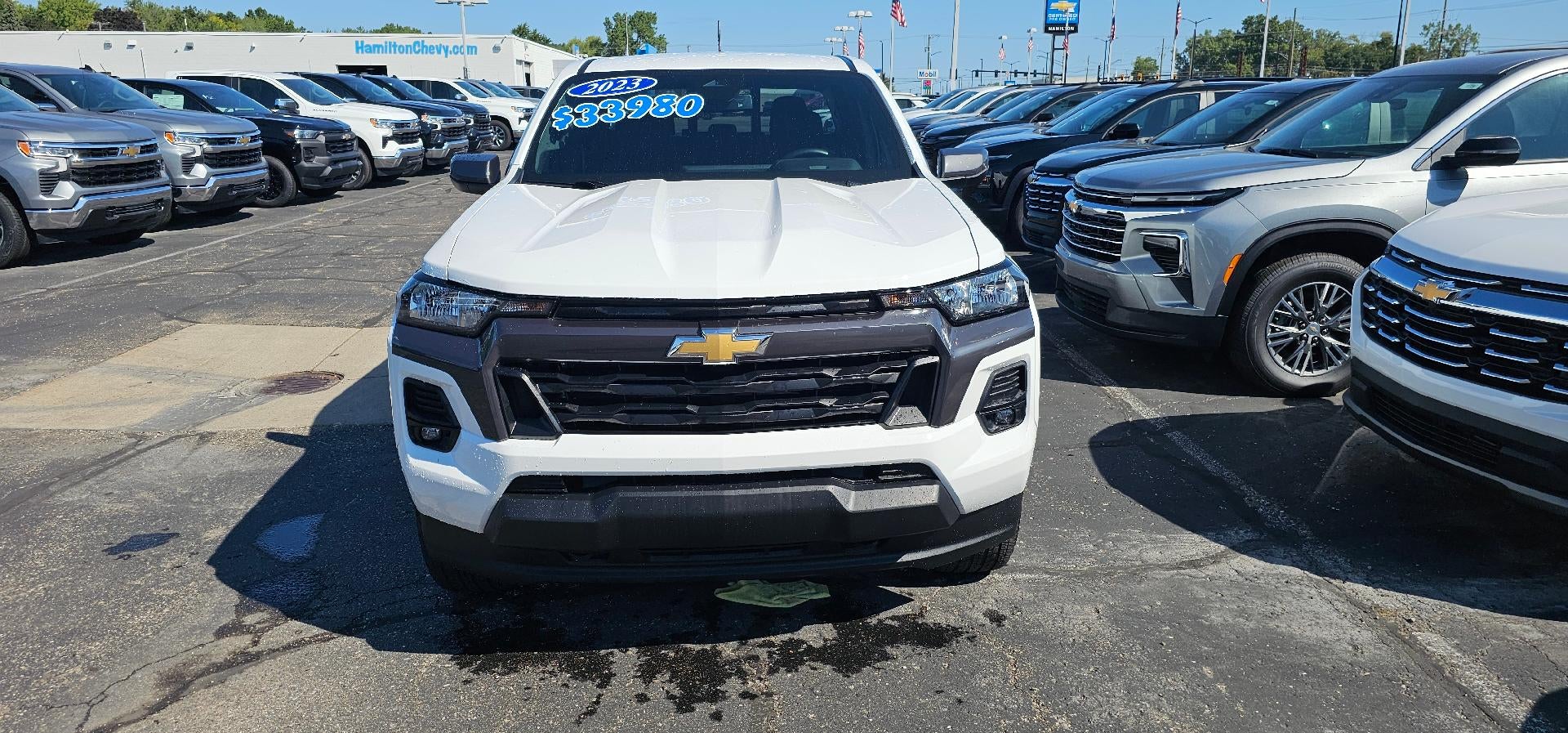 2023 Chevrolet Colorado 4WD LT 4WD