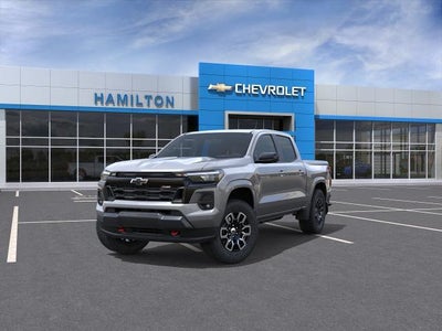 2026 Chevrolet Colorado Z71 4WD