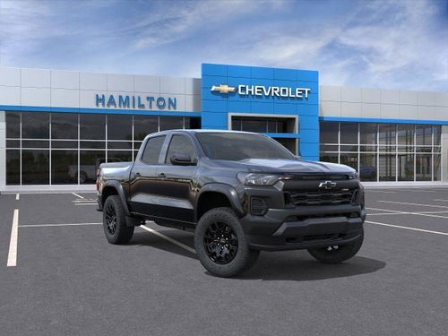 2026 Chevrolet Colorado Trail Boss 4WD