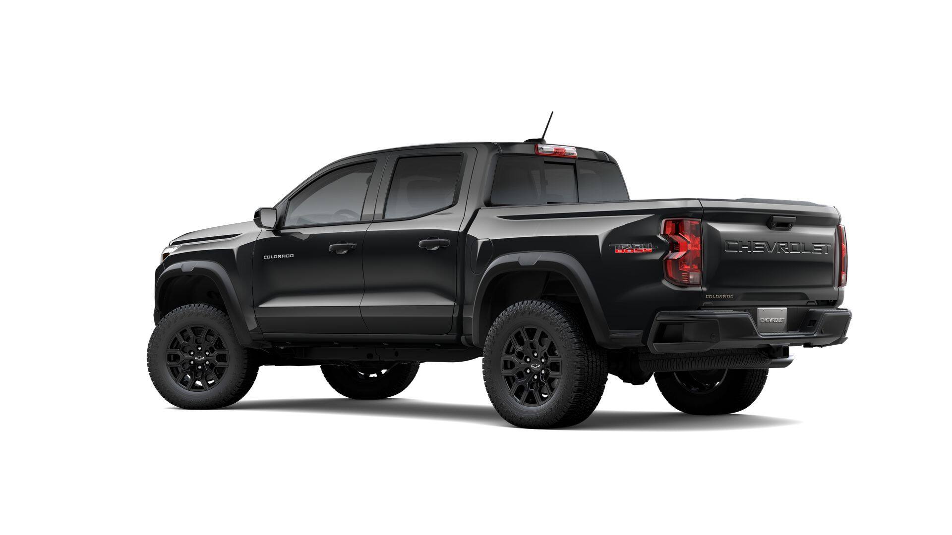 2026 Chevrolet Colorado Trail Boss 4WD