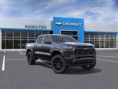 2026 Chevrolet Colorado Trail Boss 4WD