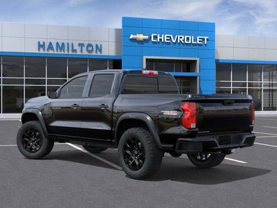 2026 Chevrolet Colorado Trail Boss 4WD