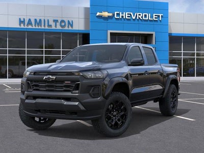 2026 Chevrolet Colorado Trail Boss 4WD