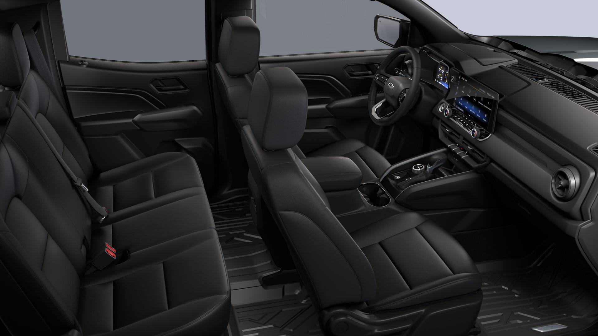 2026 Chevrolet Colorado Trail Boss 4WD