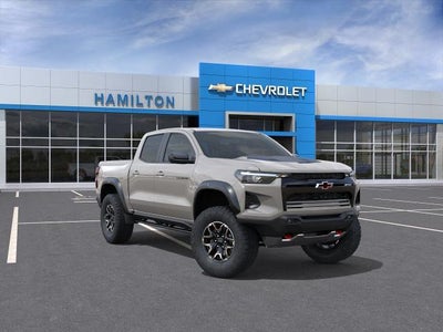 2026 Chevrolet Colorado ZR2 4WD