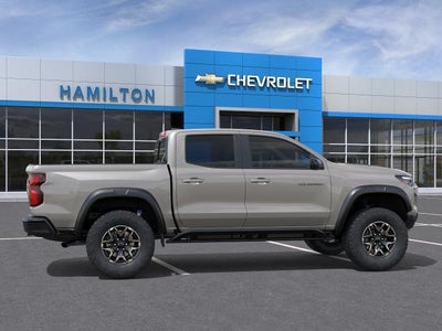2026 Chevrolet Colorado ZR2 4WD