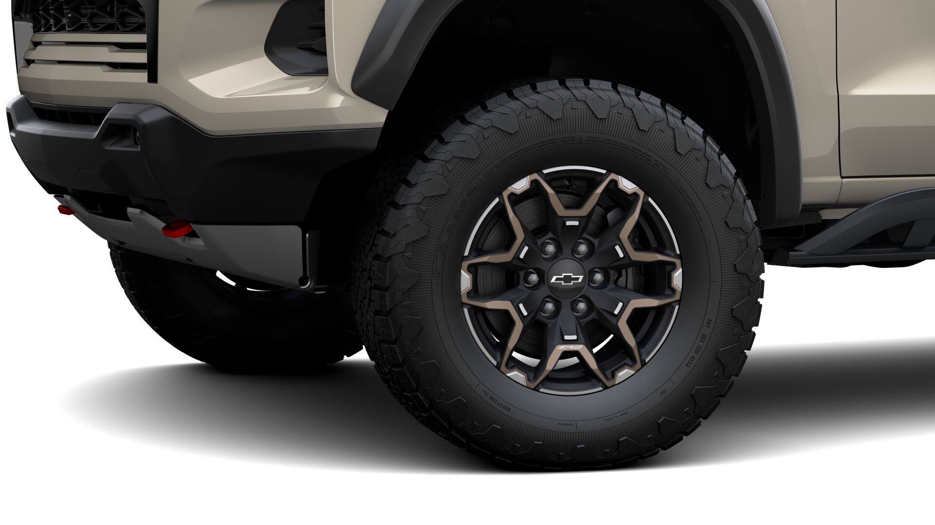 2026 Chevrolet Colorado ZR2 4WD