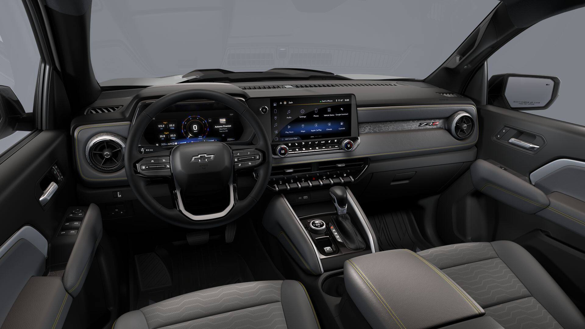 2026 Chevrolet Colorado ZR2 4WD