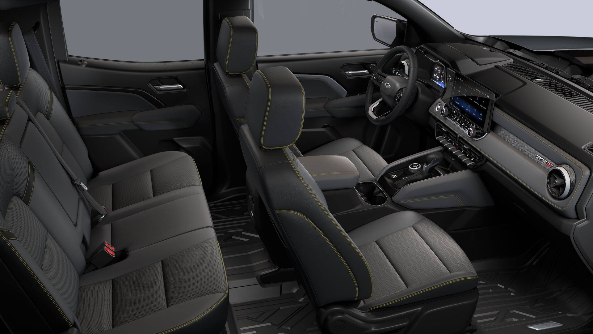 2026 Chevrolet Colorado ZR2 4WD