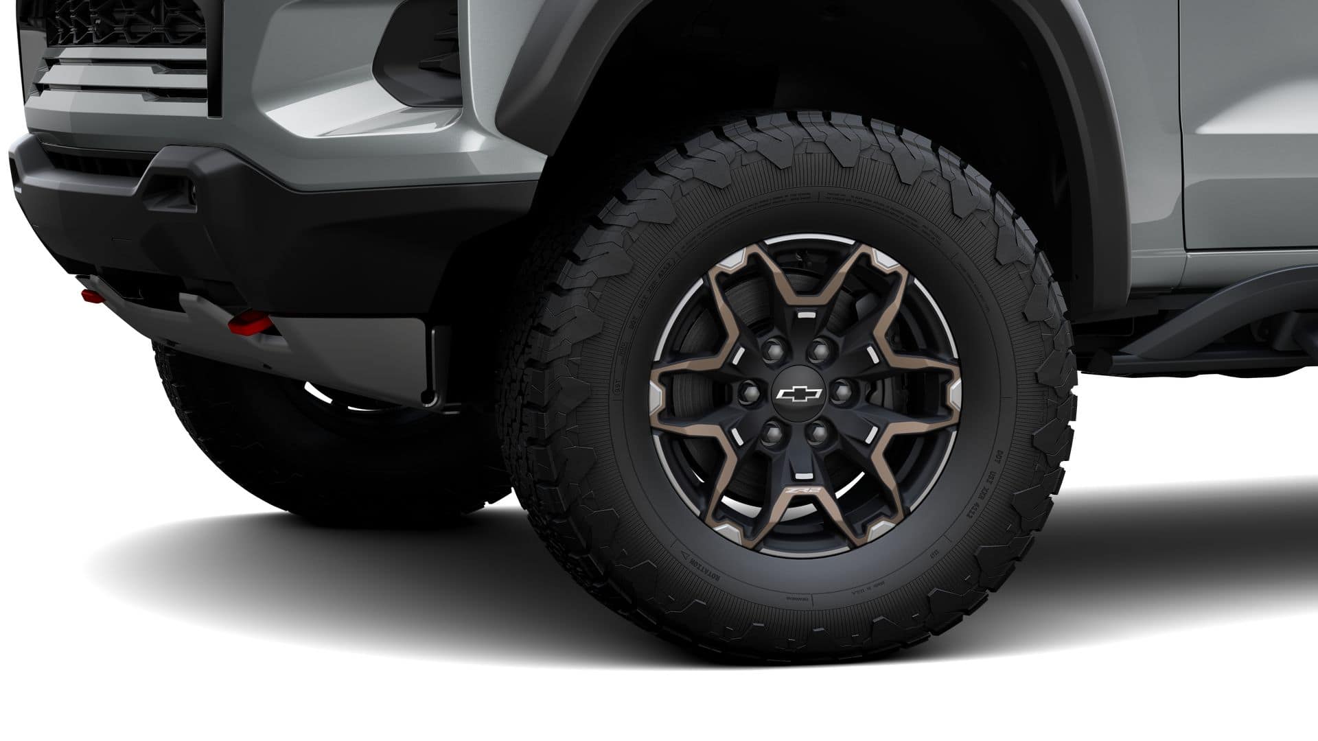 2026 Chevrolet Colorado ZR2 4WD