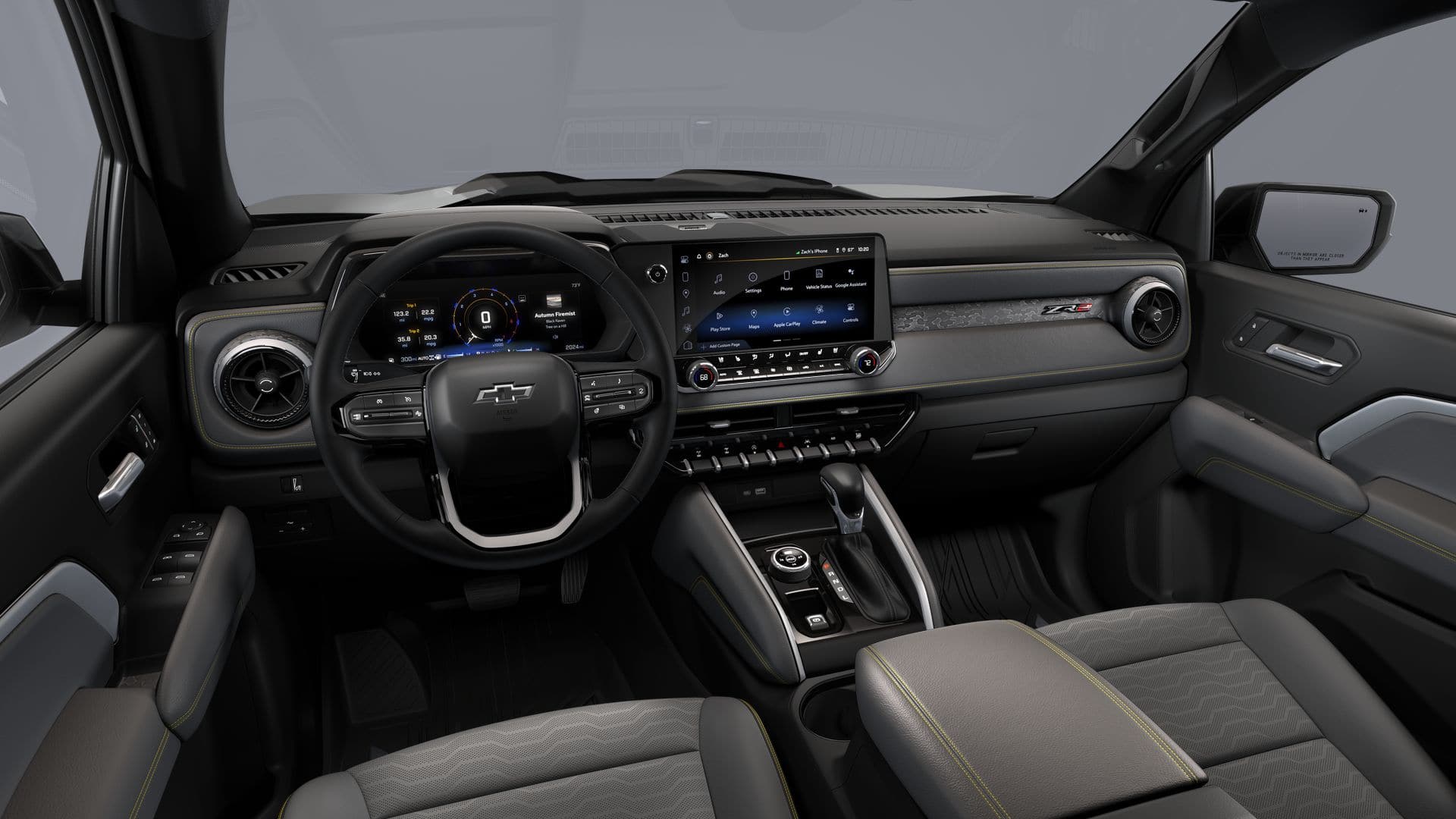 2026 Chevrolet Colorado ZR2 4WD